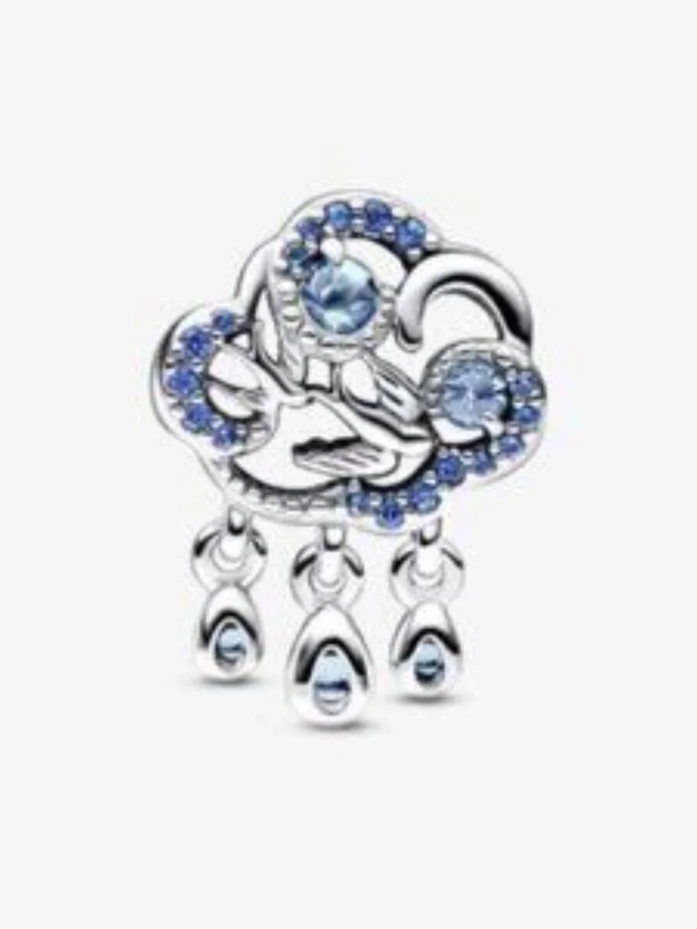 Pandora Cloud & Swallow Charm